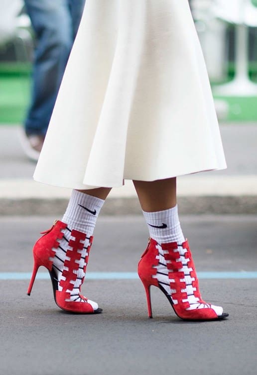 Amp Up Your Shoe Game With This One Chic Accessory