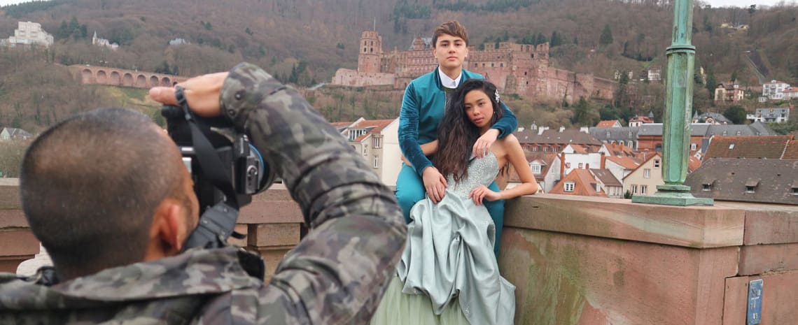 Go Behind the Scenes of MayWard’s #MakingMEGA shoot in Germany!