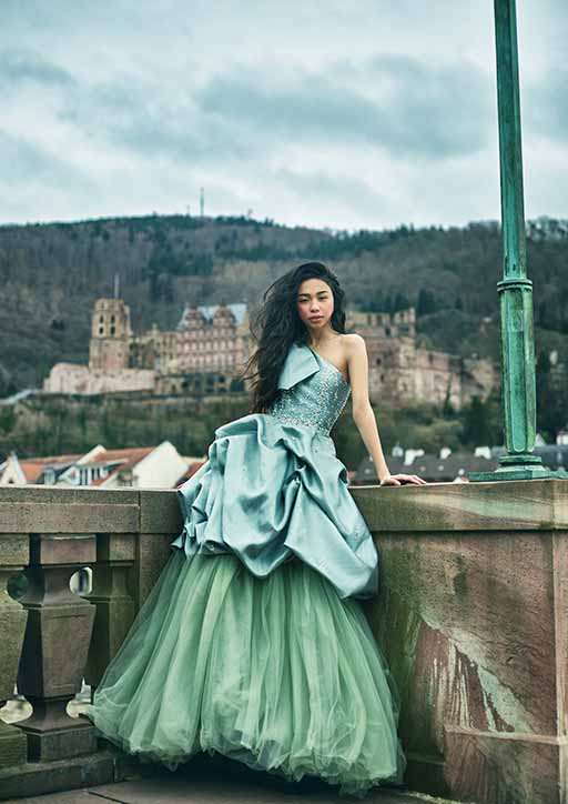 Secret, May May Entrata, Gowns, Disney Princess, Tiana