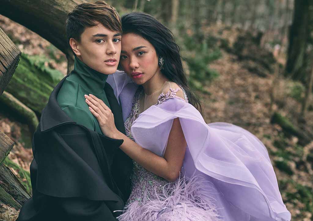 Secret, MayMay Entrata, gown, disney princess, tinkerbell