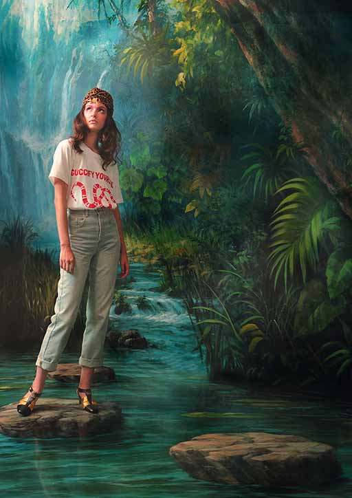 Gucci, collection, fall, dreams
