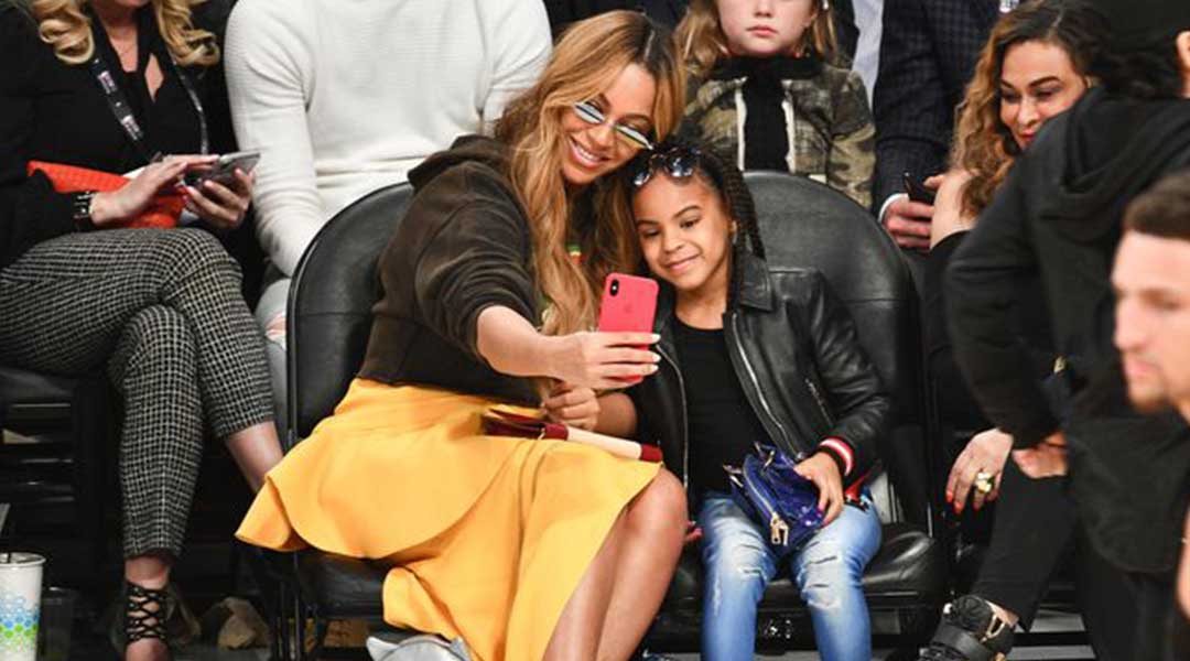 Beyoncé and Blue Ivy Had the Most Stylish Mother-Daughter Date Yet