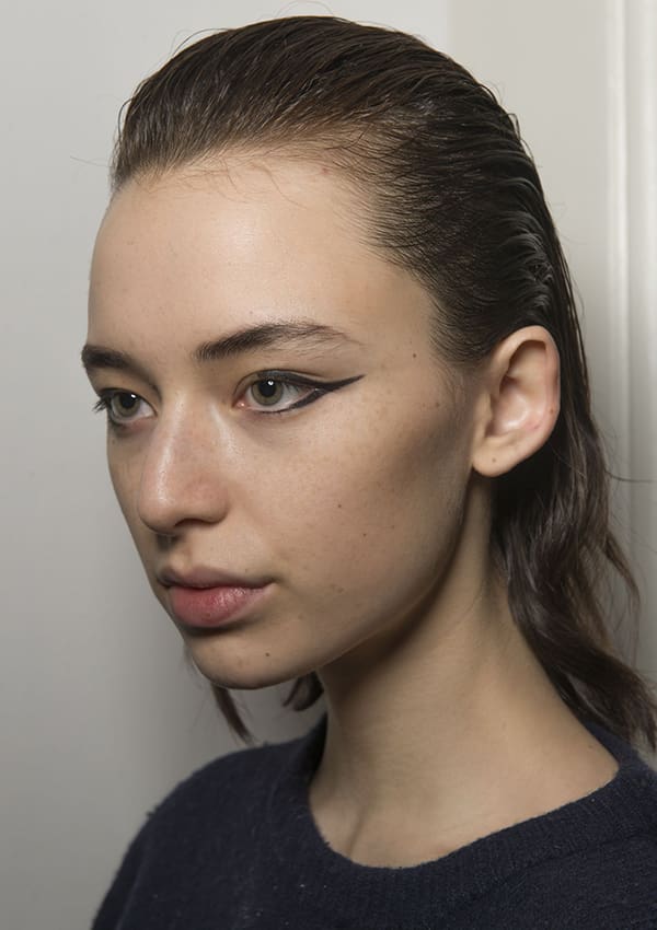 5 Major Eyeliner Moments From Paris Fashion Week