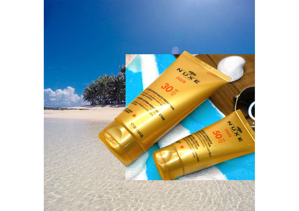 Nuxe sun summer essentials Nuxe sun summer essentials