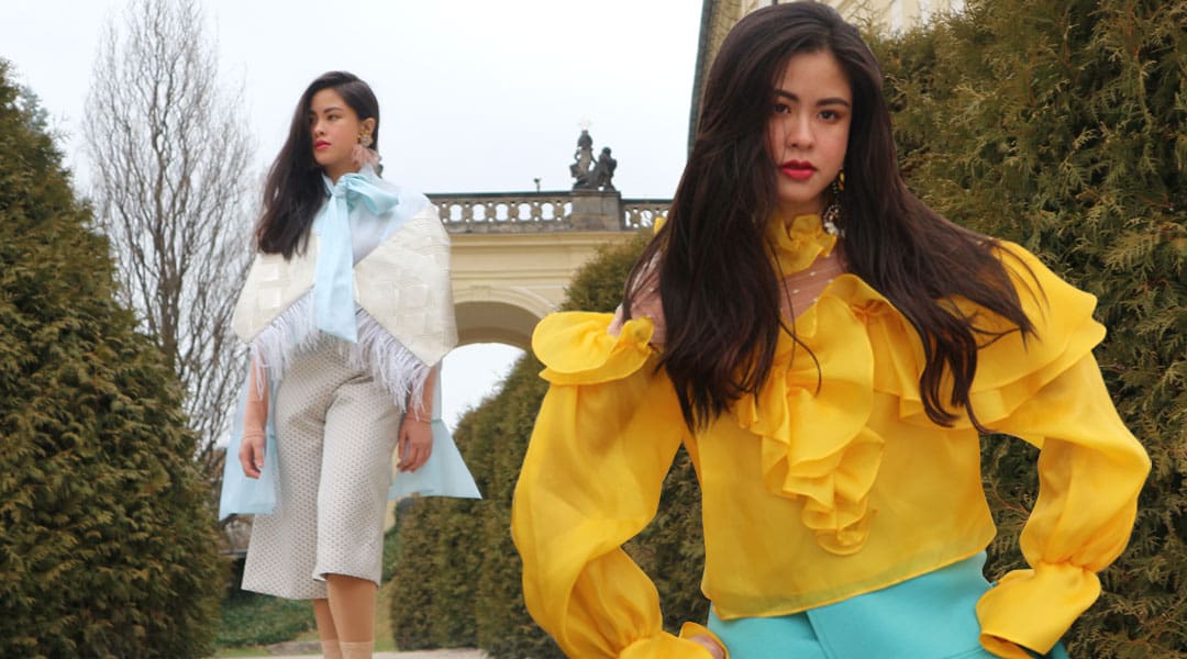 We're In Love with Kisses Delavin's #MakingMEGAinCzechRepublic Behind the Scenes Photos!