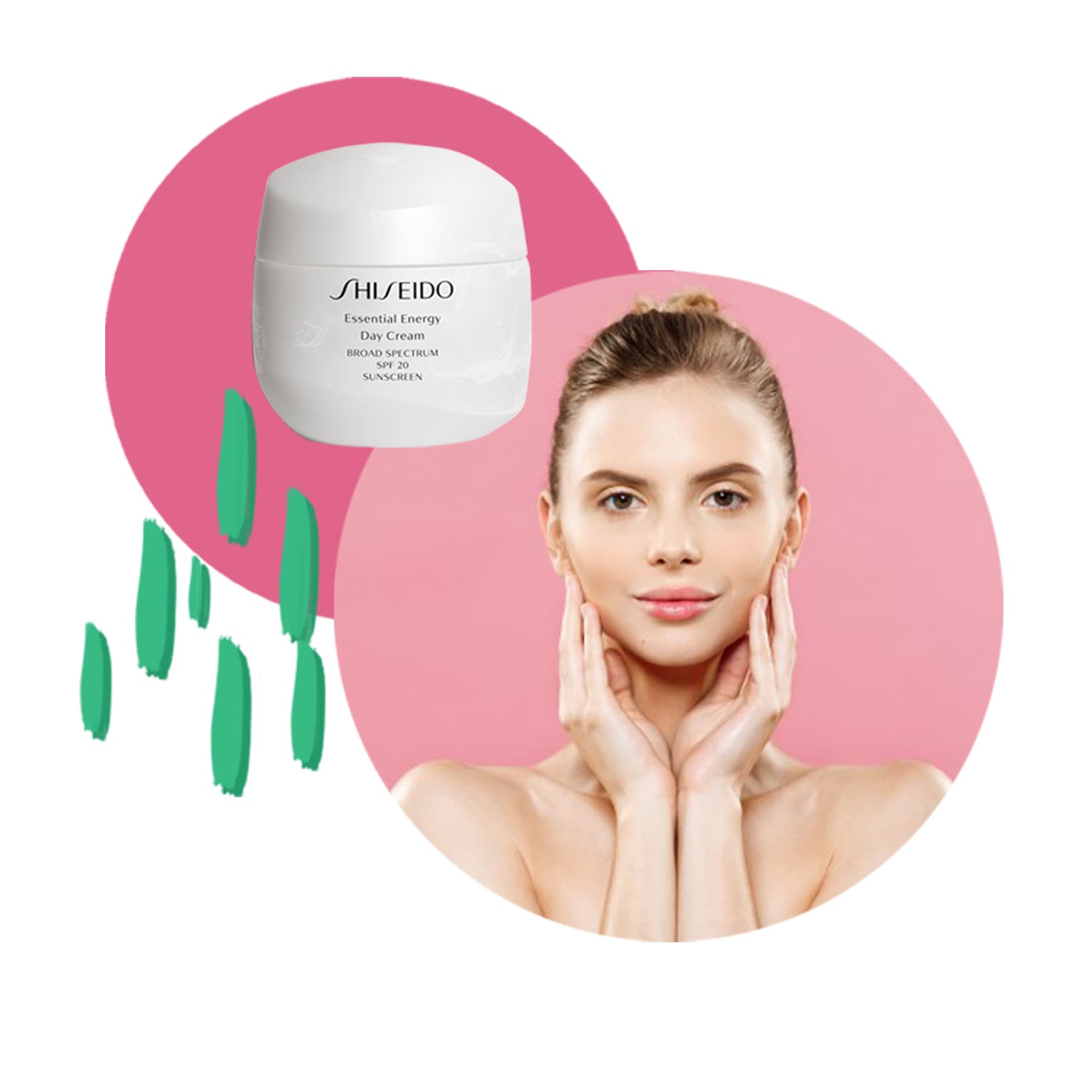 shiseido essential energy skincare routine