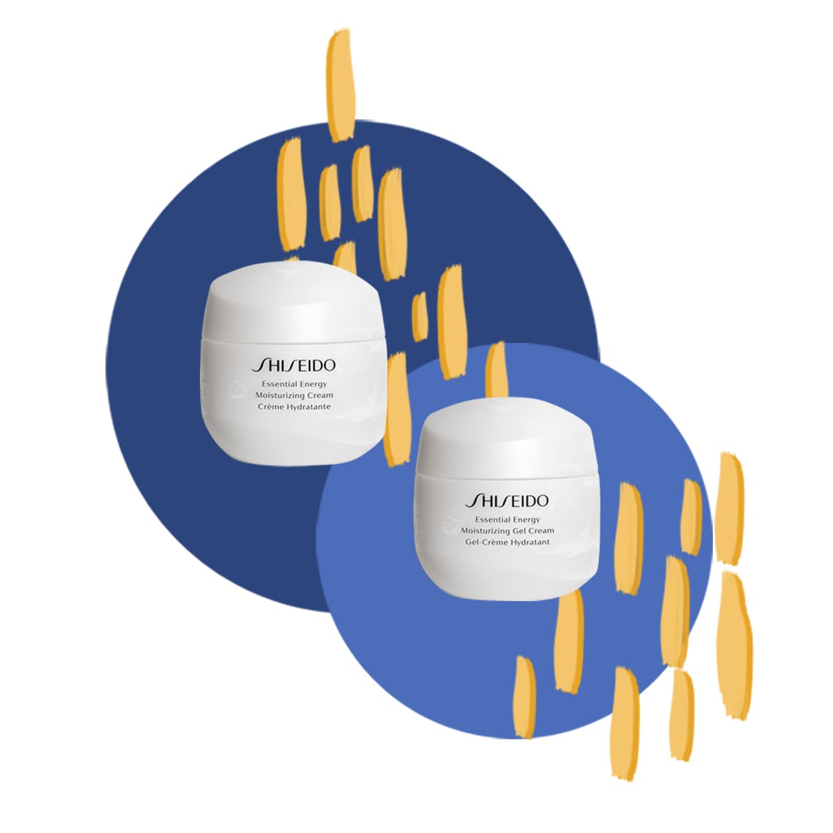 shiseido essential energy skincare routine