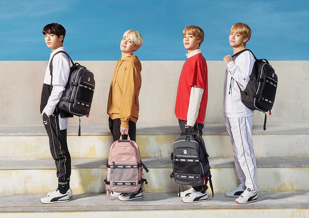The Sport Shoe Of The Season Is Here—Courtesy Of Your Favorite K-pop Boy Band