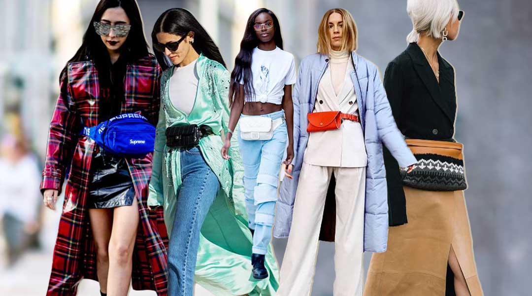 Cool Girl-Approved Ways To Wear The Daring Belt Bag Trend