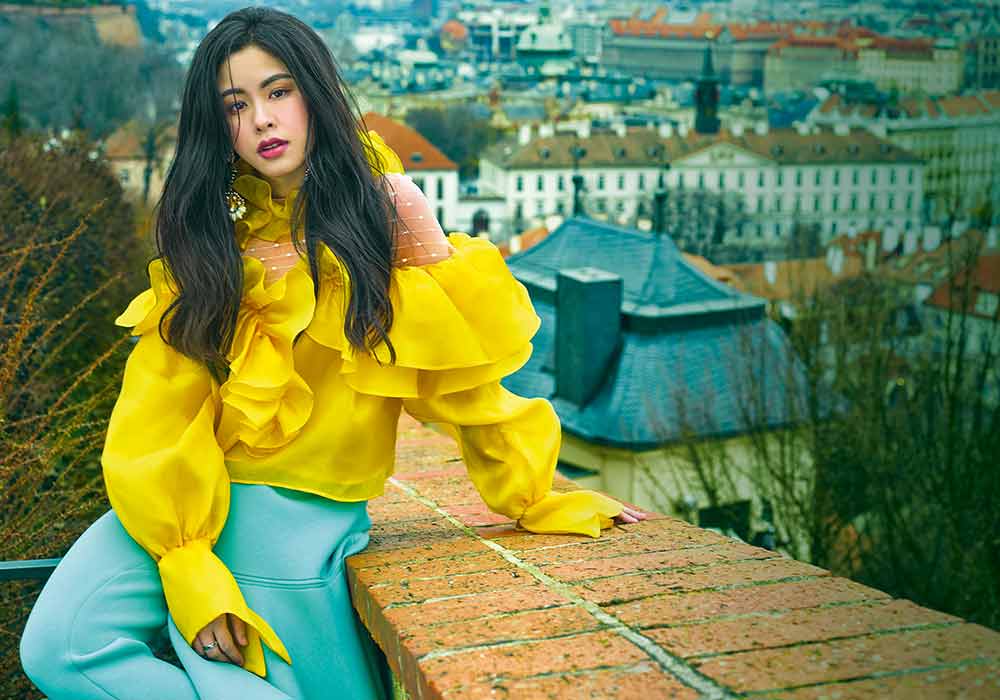 How To Wear Summer’s Vibrant Hues a la Kisses Delavin
