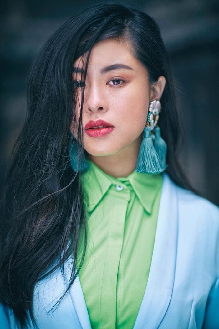 How To Wear Summer’s Vibrant Hues a la Kisses Delavin