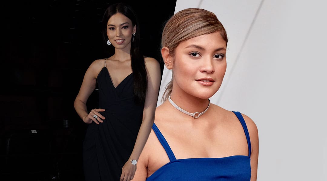 Get The Look: Kiana Valenciano And Laura Lehmann Glow In Barely-There Makeup