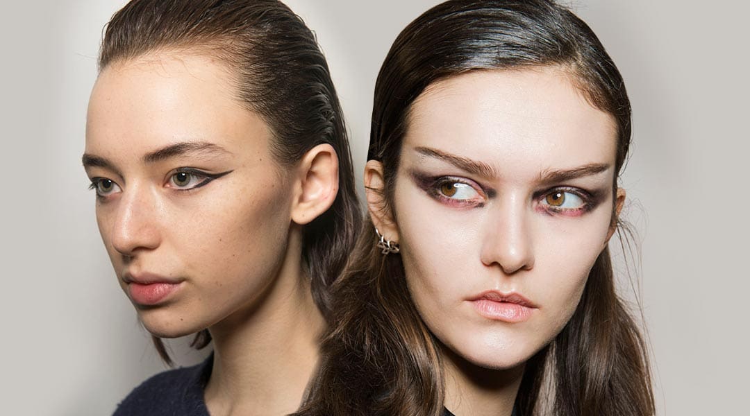 5 Major Eyeliner Moments From Paris Fashion Week