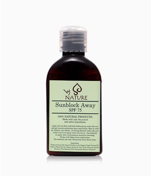 ByNature Sunblock Away SPF 75