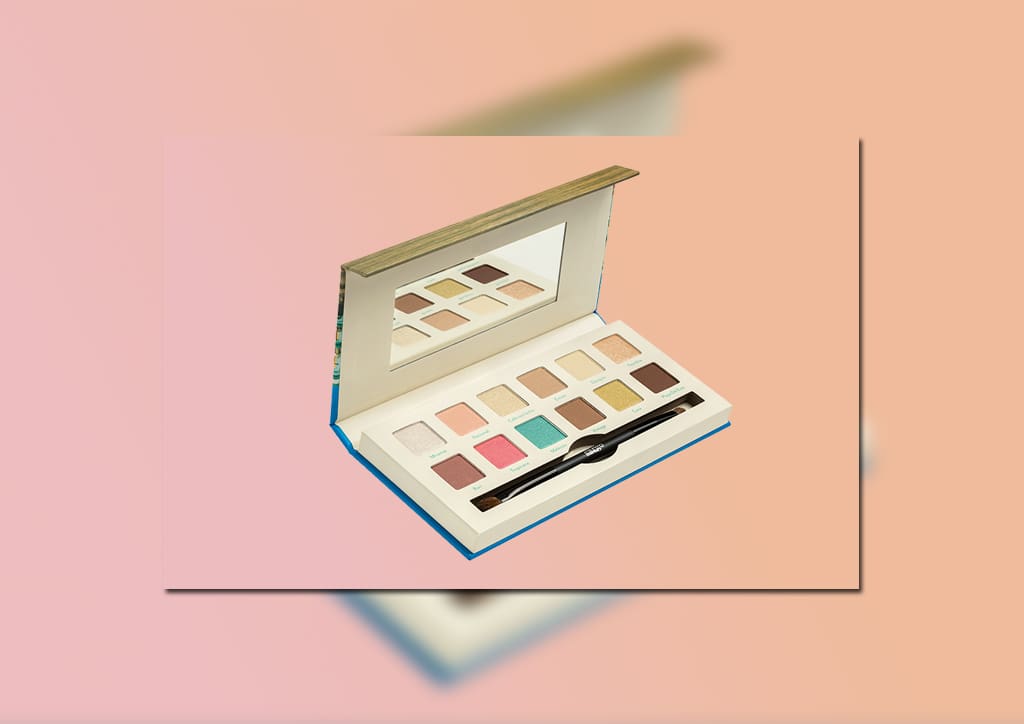 Cargo Cosmetics Havana Nights Eyebrow Palette