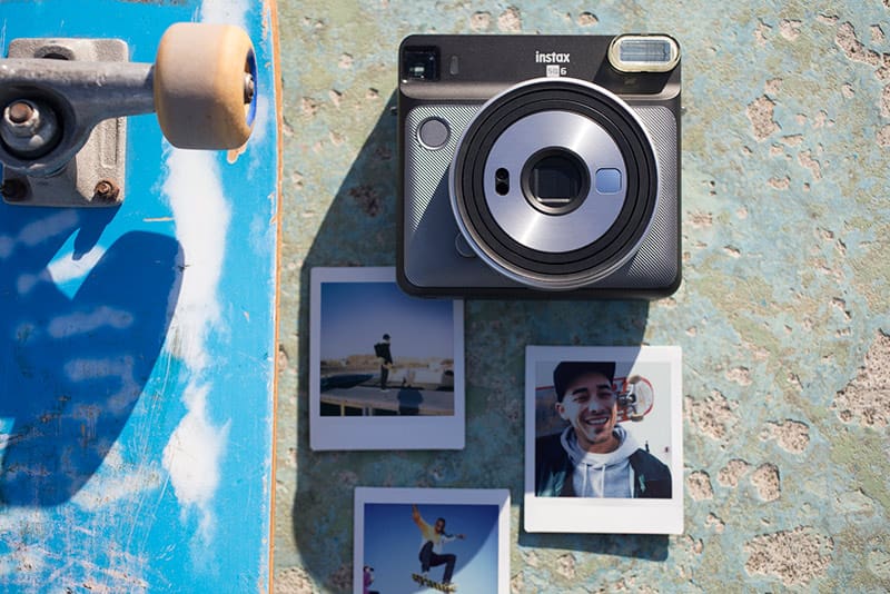 Alexa Ilacad - INSTAX SQUARE SQ6 | MEGASTYLE