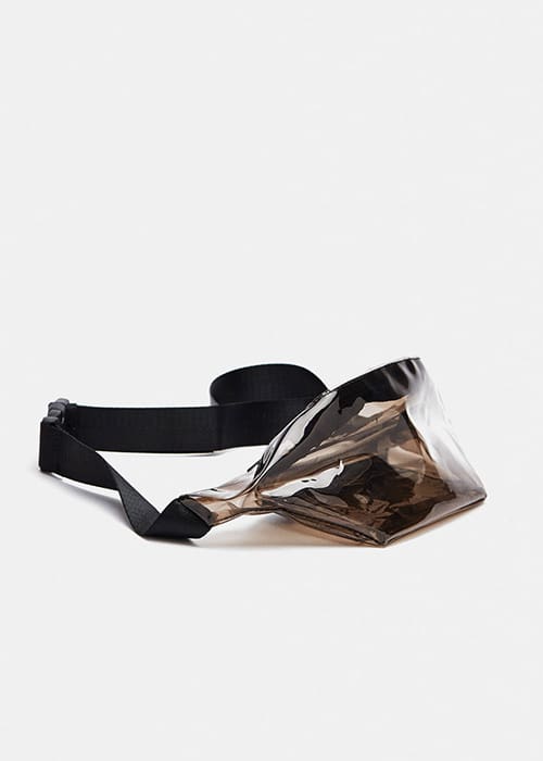 Bershka Transparent Belt Bag, megastyle