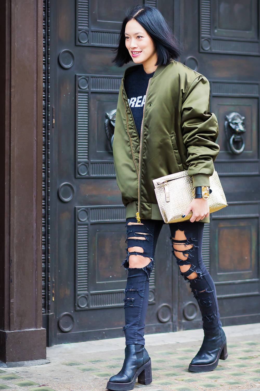 Bomber Jacket MEGAStyle