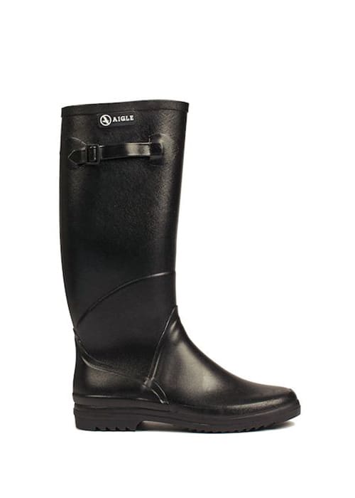 Aigle Rubber Rain Boots megastyle