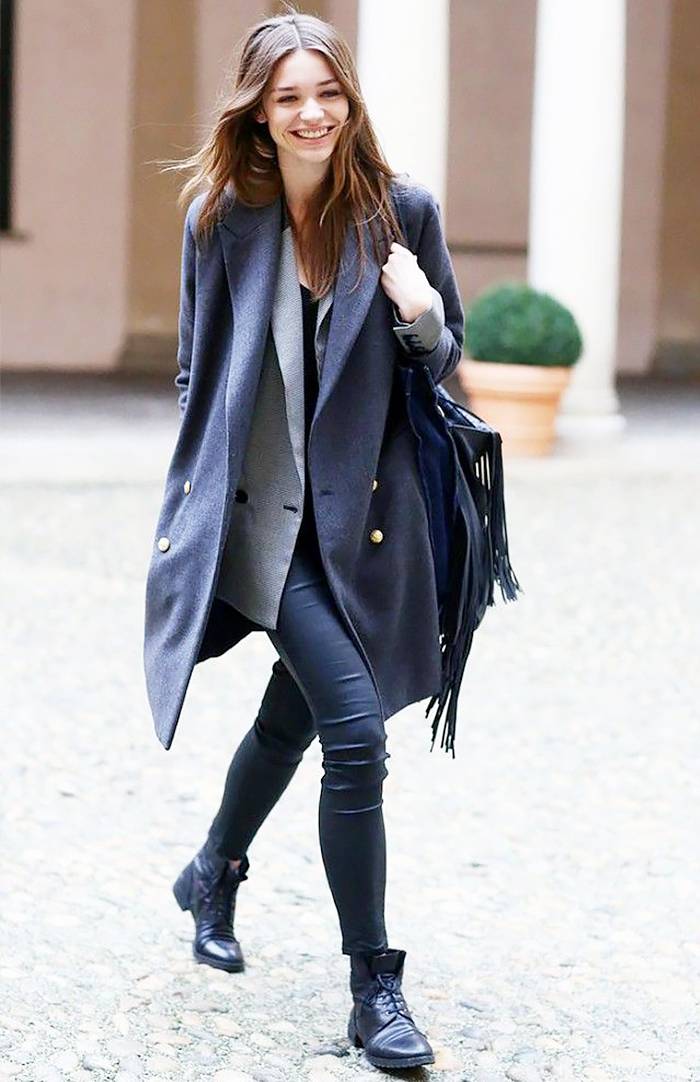 Oversized Tuxedo Suit Blazer MEGAStyle