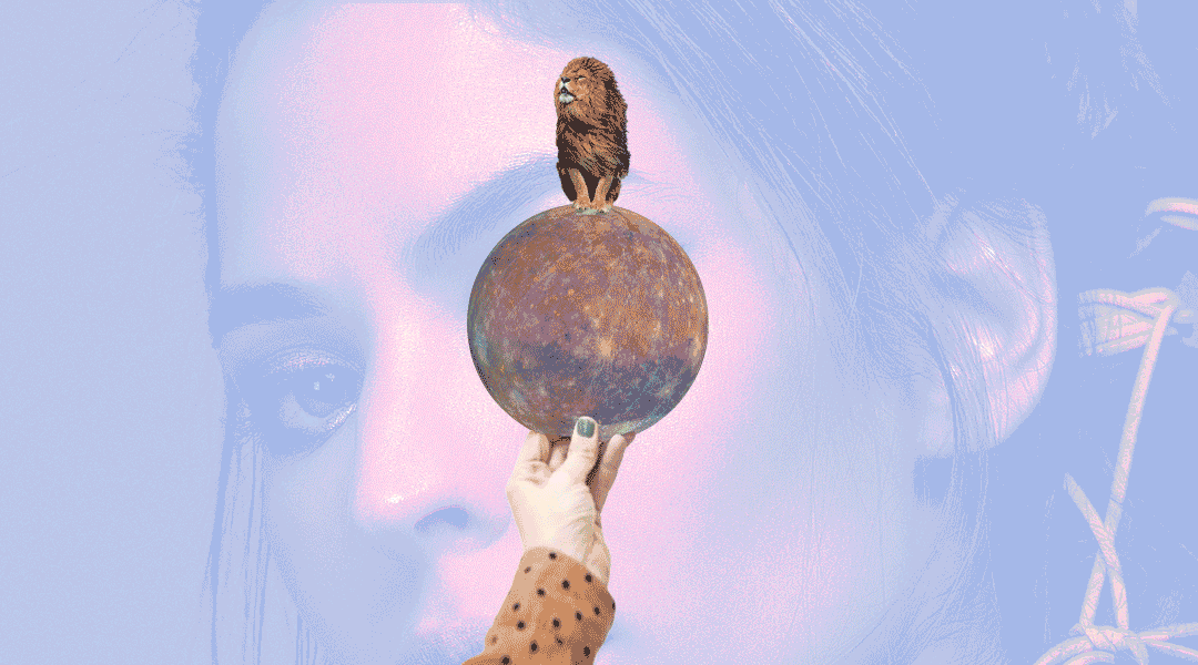 Blood Moon Mars Mercury Retrograde Leo Season Megastyle