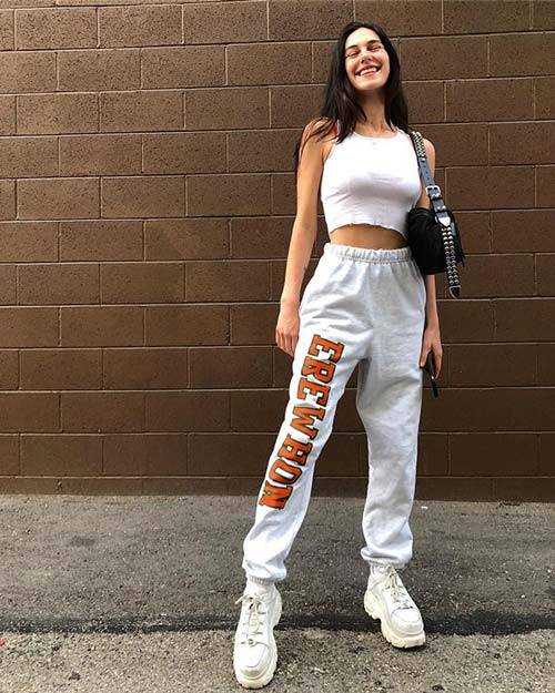 Oversized Sweatpants MEGAStyle