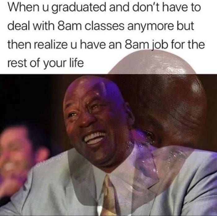 Work | School | National Lazy Day | Meme | MEGAStyle
