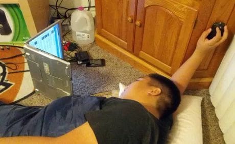 Computer | National Lazy Day | Meme | MEGAStyle