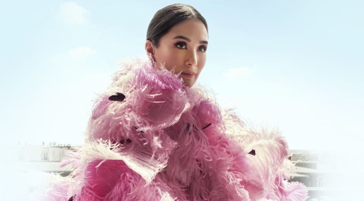 Heart Evangelista Shines in Crazy Rich Harper's Bazaar