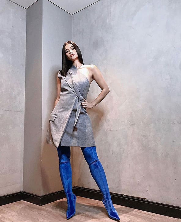 Anne Curtis Dominates Five Runways in One Look
