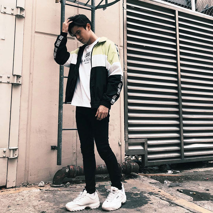 Mega Man James Reid