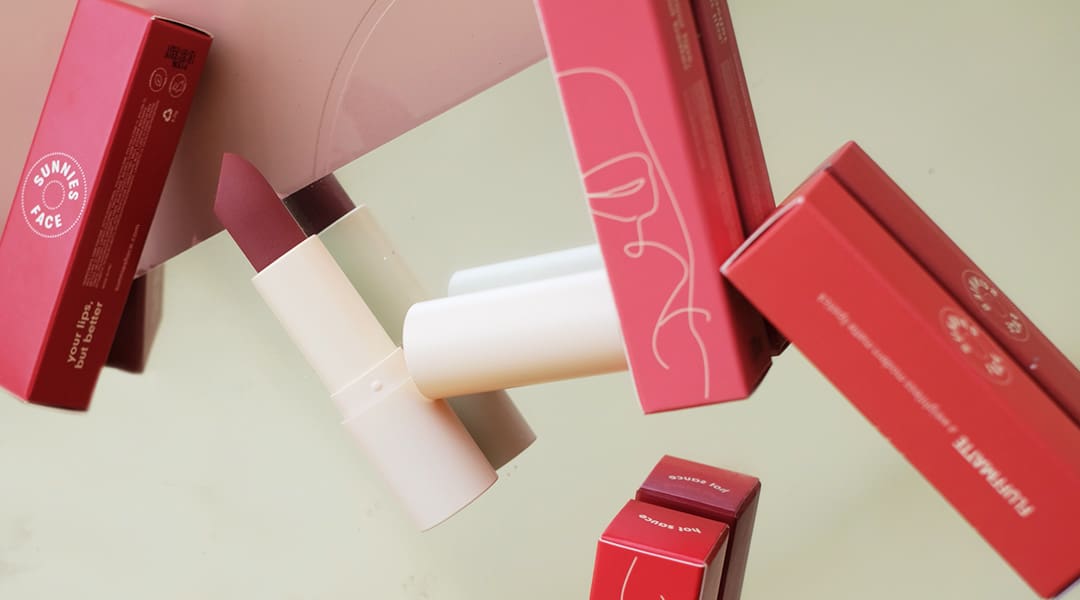 A Lipstick We’re Currently Crushing On? Sunnies Face's Fluffmatte!