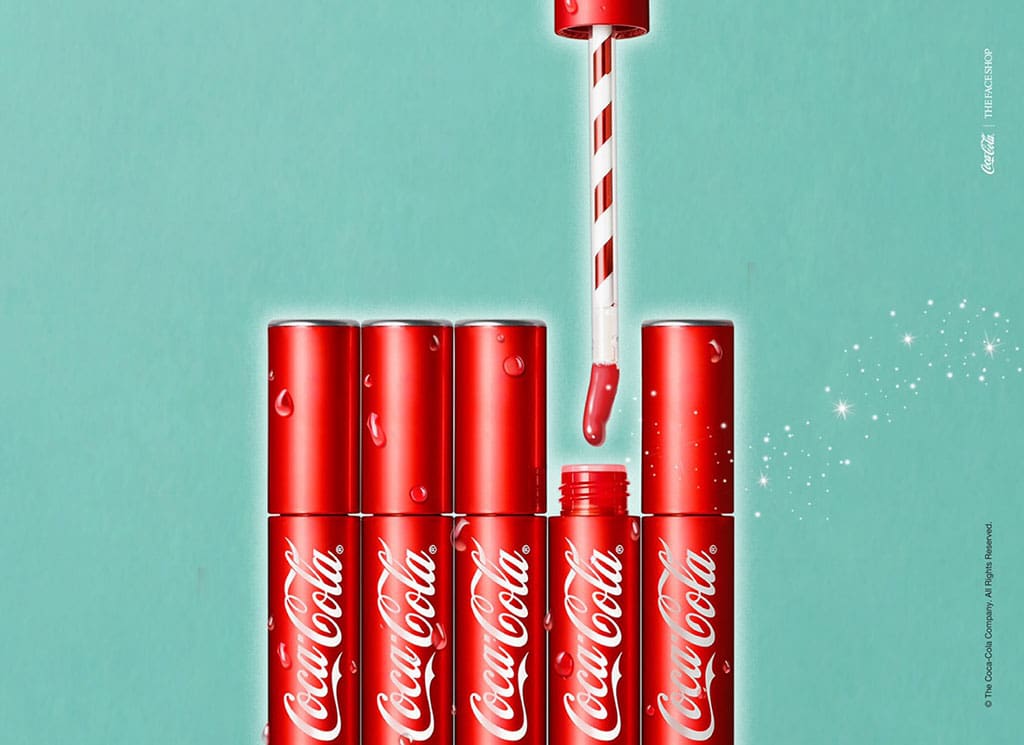 We're In Love With The Coca-Cola X The Face Shop Collaboration