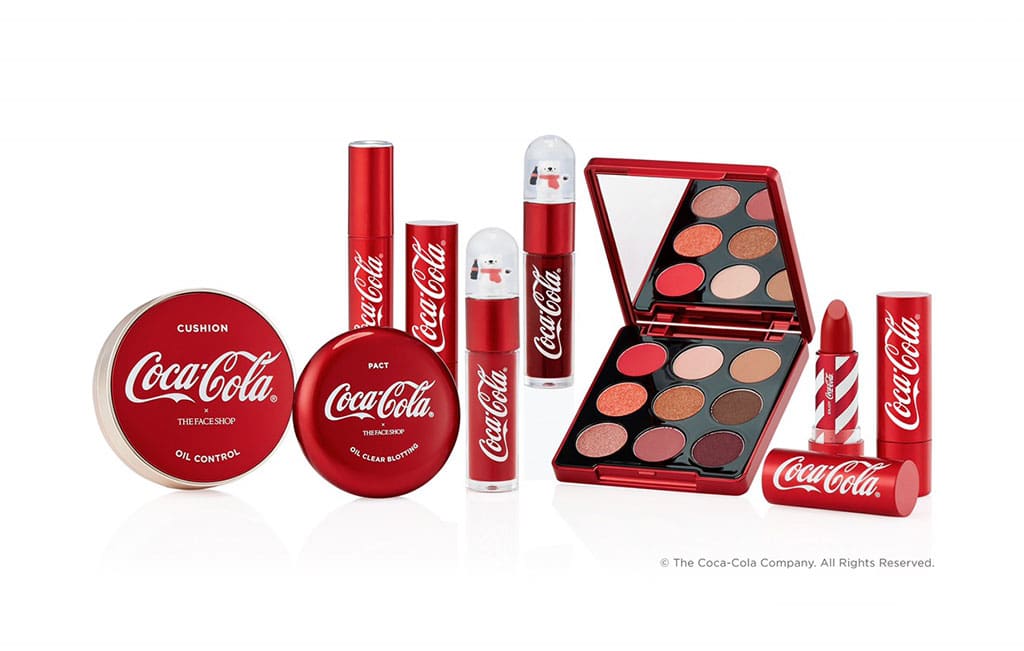 We're In Love With The Coca-Cola X The Face Shop Collaboration