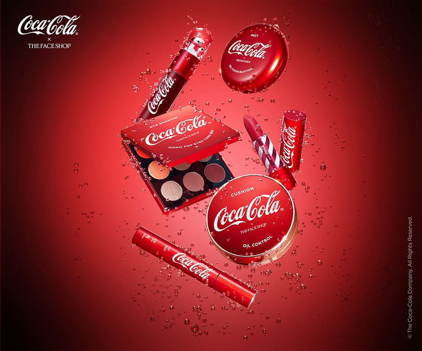 We're In Love With The Coca-Cola X The Face Shop Collaboration