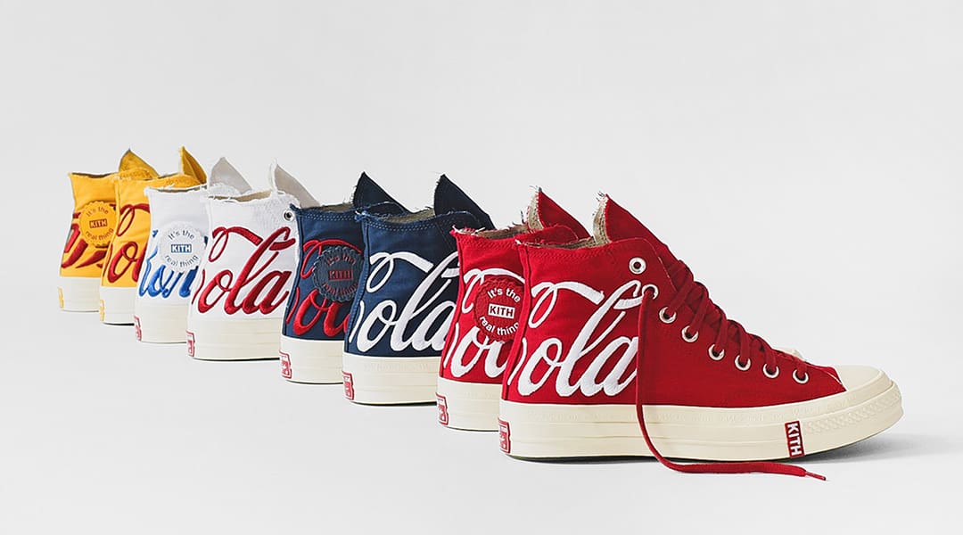 Converse | Coca-Cola | Kith | MEGAStyle | Benefit | Oreo