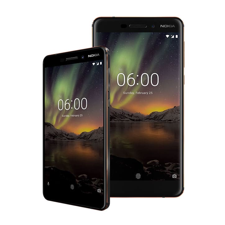 nokia 6.1 aluminum body two tonw anodization