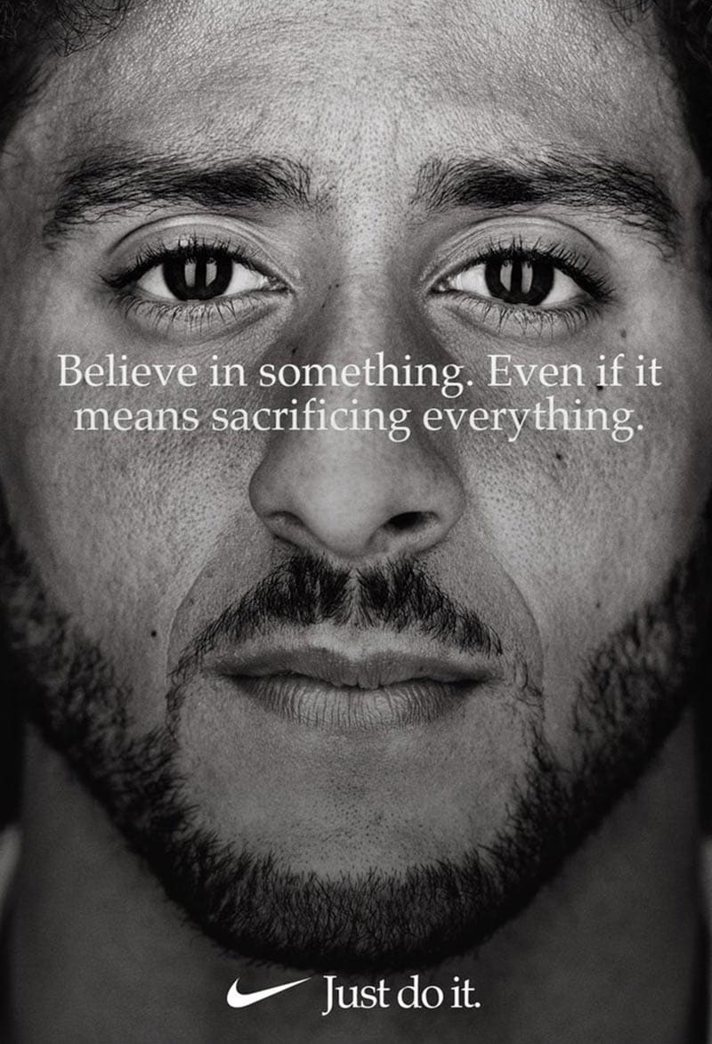 DAVID KAEPERNICK | NFL | Just Do It | Nike | MEGA