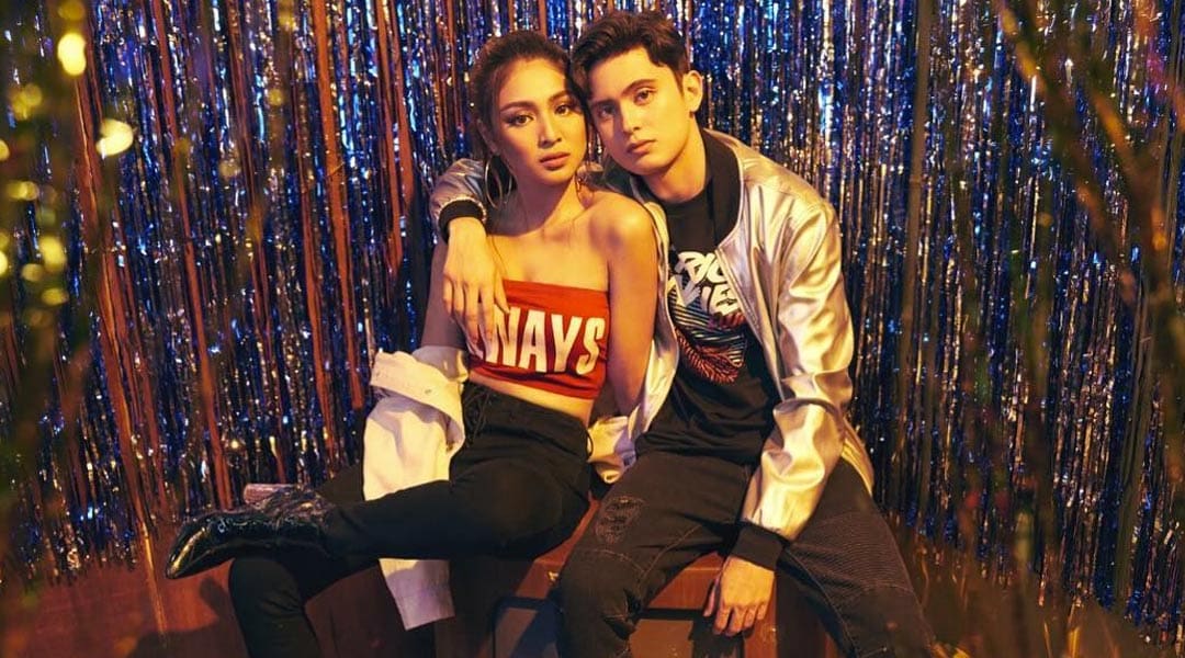 Folded & Hung JADINE James Reid Nadine Lustre MEGA Fashion Week Holiday 2018 | MEGA