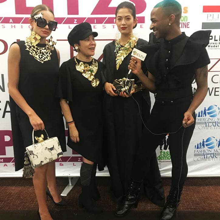 Filipino Jewelry Designer Ann Ong Makes Everyone A Diva in NYFW