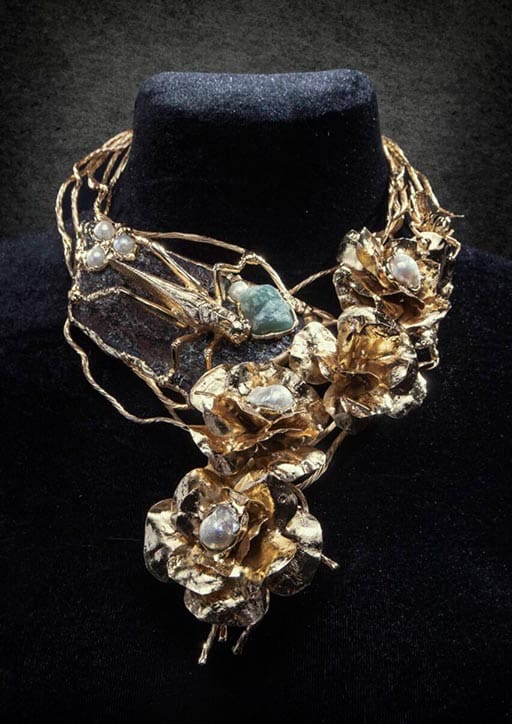 Filipino Jewelry Designer Ann Ong Makes Everyone A Diva in NYFW