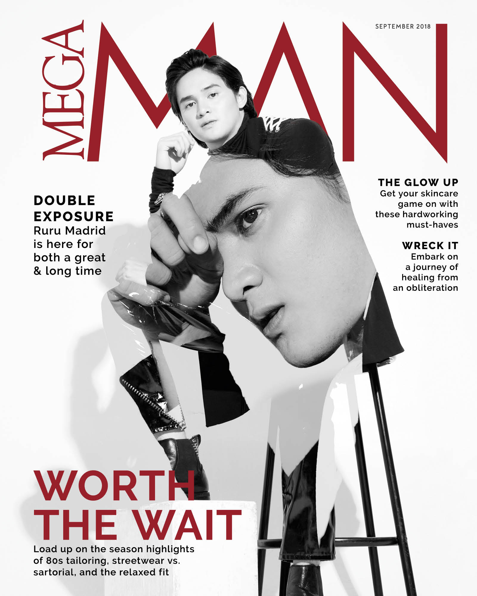 MEGA Man September 2018: Ruru Madrid is Worth The Wait