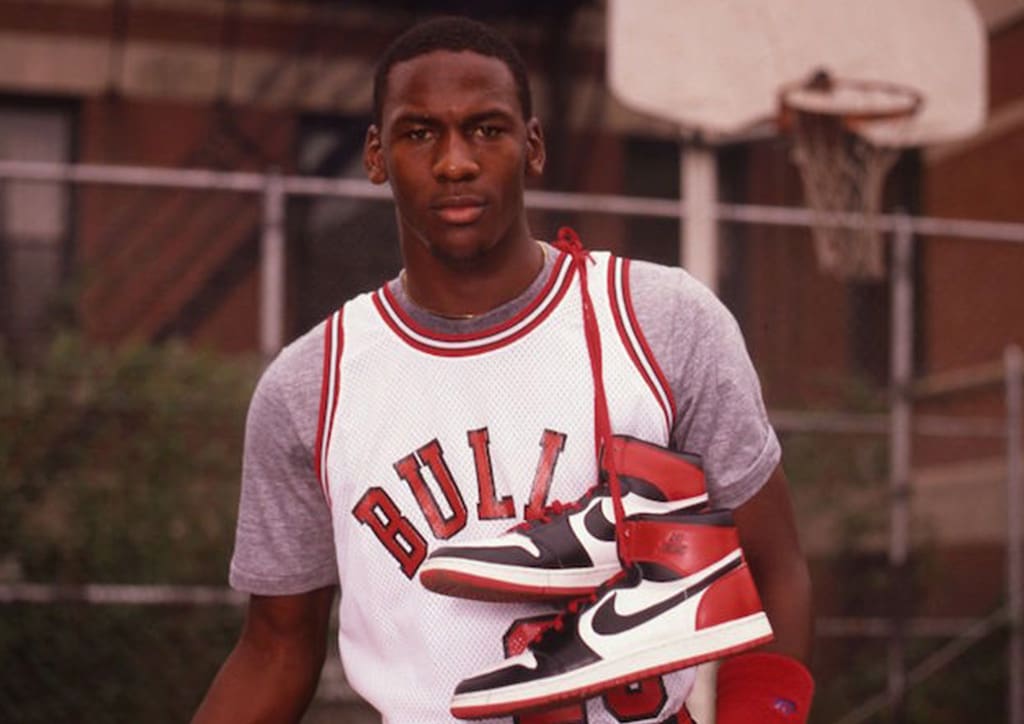 MICHAEL JORDAN | Air Jordan | Nike | NBA | MEGA
