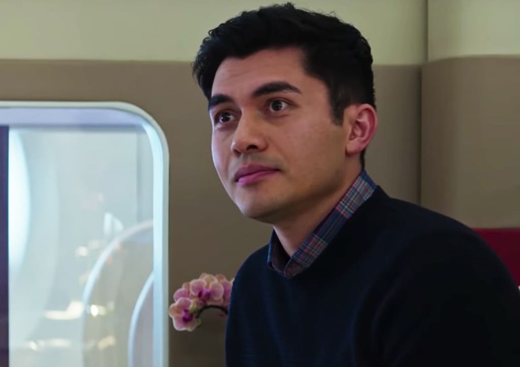Nick Young | Henry Golding | Crazy Rich Asians | MEGA