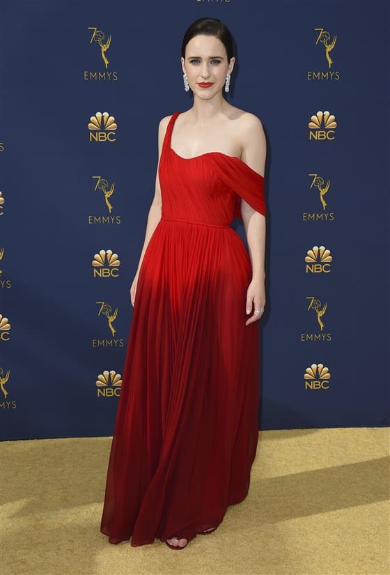 mega.onemega.com Emmy Awards 2018 fashion