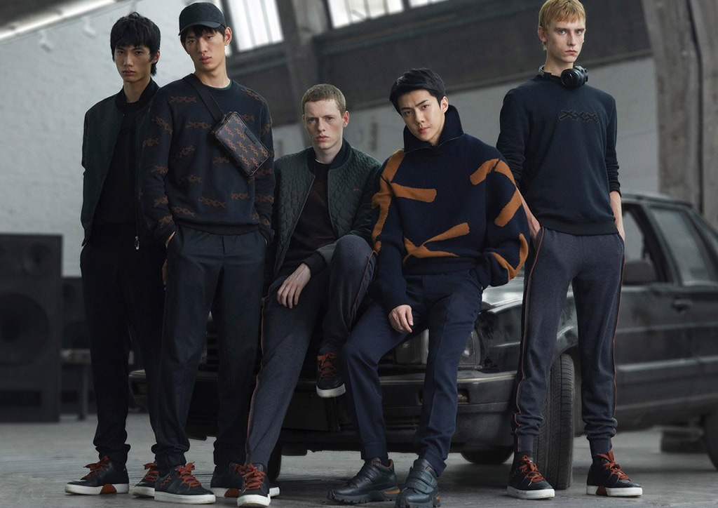 EXO Oh Sehun Zegna XXX | Emenegildo Zegna | 1 | MEGA Man