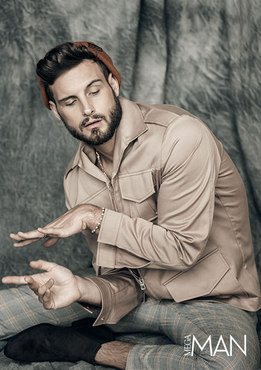 Silence Is Not An Option For Nico Tortorella MEGAMan
