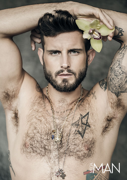 Silence Is Not An Option For Nico Tortorella MEGAMan