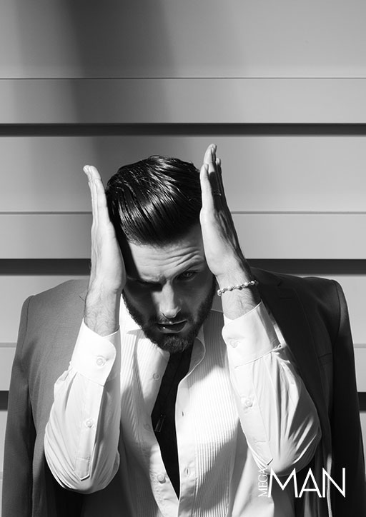 Silence Is Not An Option For Nico Tortorella MEGAMan