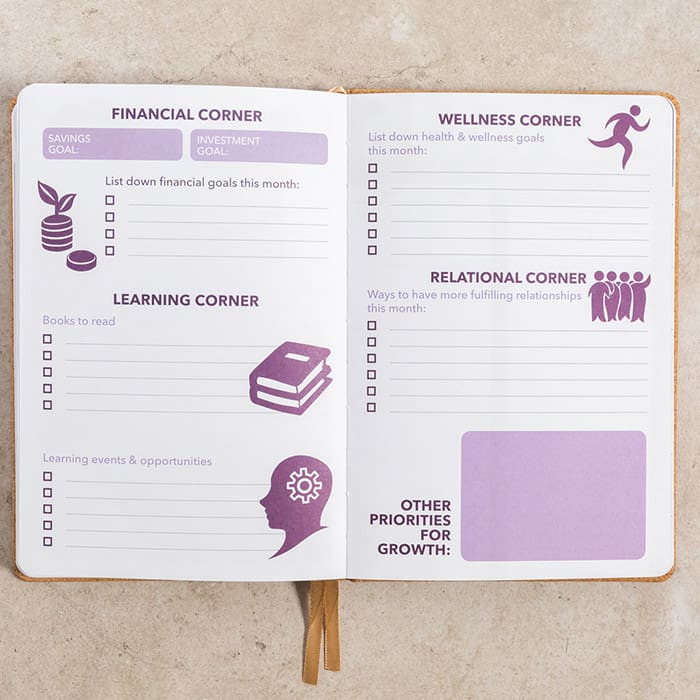 Photo courtesy of The Coffee Bean & Tea Leaf® Giving Journal MEGA